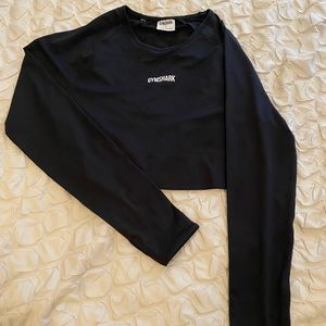 Gymshark long sleeve crop